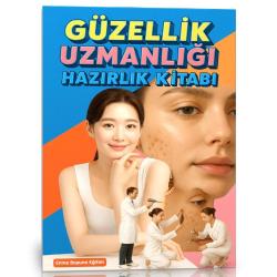 Güzellik Uzmanlığı Hazırlık Kitapları – Tüm Sınavlar İçin Kapsamlı Kaynak!