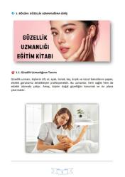 Güzellik Uzmanlığı Hazırlık Kitapları – Tüm Sınavlar İçin Kapsamlı Kaynak!