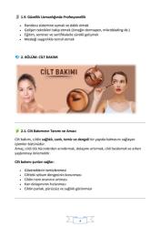 Güzellik Uzmanlığı Hazırlık Kitapları – Tüm Sınavlar İçin Kapsamlı Kaynak!