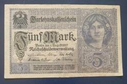 LOT.15 » Almanya 1917 5 Mark
