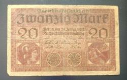 Almanya 1918 20 Mark