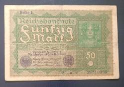 Almanya 1919 50 Mark
