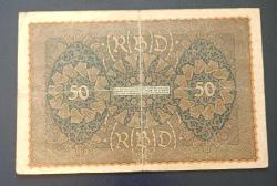 Almanya 1919 50 Mark