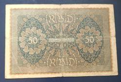 Almanya 1919 50 Mark