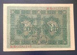 Almanya 1914 50 Mark