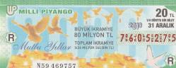 MİLLİ PİYANGO BİLET