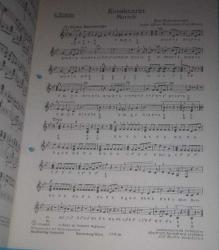 Kosakenritt / Marsch von Karl Bohnenstengel / Handharmonika (1. und 2. Stimme) - Akkordeon (1. und 2. Stimme ) / Nota