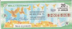 MİLLİ PİYANGO BİLET