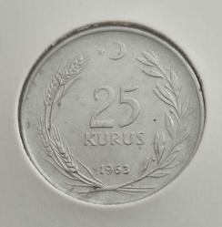 25 KURUŞ 1963