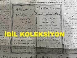 Osmanlıca Yeni Turan Gazetesi, Orijinal Dönem Basım - 4 Şubat 1923 - Sayı: 80 - Hicri: 17 Cemaziyelahir 1341 - Rumi: 4 Şubat 1339 - Gazi Reisimizin Bu Gece Balıkesir'e Müteveccihen Hareket Buyurmak Tasavvurundalar. Bu Babda Henüz Kat'i Karar Mevcut Değildir - Lord Kürzon'un Kat'i Ricatlerinden Muahedename Bir Ültimatom Değildir - Midilli Adası'nda Günde Elli Şehit, Sefiller Midilli Müslümanlarını İmhaya Başladılar - İsmet Paşa Mühlet İstemiş Olduğu Halde Teshilen Feragat Eylemiştir - Gazi Reisimiz Cuma Günü Beş Bin İzmirli İle Musahabede Bulunmuşlardır. Halkın Suallerine Büyük Bir Alaka İle Yedi Saat Cevap Vermişlerdir. Büyük Mustafa Kemal Hürriyet-i Hakikiye Aşık Halkın Bizzat Kendisidir. Gazi Paşamızın Cuma Günü İrad Buyurdukları Hitabe 9,5 Saat Kadar Bir Müddet Devam İle 286 Sahife Kadar Beyanı İhtiva Eylediğinden Hülasatü'l-hülasa Olarak Paşamızın Sorulan Suallere Verdikleri Cevapları Derc Eylemekte Muztar Kalıyoruz - İsmet Paşa Hazretlerinin Kürzon'a Cevabı
