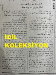 Osmanlıca Yeni Turan Gazetesi, Orijinal Dönem Basım - 4 Şubat 1923 - Sayı: 80 - Hicri: 17 Cemaziyelahir 1341 - Rumi: 4 Şubat 1339 - Gazi Reisimizin Bu Gece Balıkesir'e Müteveccihen Hareket Buyurmak Tasavvurundalar. Bu Babda Henüz Kat'i Karar Mevcut Değildir - Lord Kürzon'un Kat'i Ricatlerinden Muahedename Bir Ültimatom Değildir - Midilli Adası'nda Günde Elli Şehit, Sefiller Midilli Müslümanlarını İmhaya Başladılar - İsmet Paşa Mühlet İstemiş Olduğu Halde Teshilen Feragat Eylemiştir - Gazi Reisimiz Cuma Günü Beş Bin İzmirli İle Musahabede Bulunmuşlardır. Halkın Suallerine Büyük Bir Alaka İle Yedi Saat Cevap Vermişlerdir. Büyük Mustafa Kemal Hürriyet-i Hakikiye Aşık Halkın Bizzat Kendisidir. Gazi Paşamızın Cuma Günü İrad Buyurdukları Hitabe 9,5 Saat Kadar Bir Müddet Devam İle 286 Sahife Kadar Beyanı İhtiva Eylediğinden Hülasatü'l-hülasa Olarak Paşamızın Sorulan Suallere Verdikleri Cevapları Derc Eylemekte Muztar Kalıyoruz - İsmet Paşa Hazretlerinin Kürzon'a Cevabı