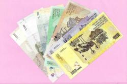 KONGO 2013-2022 YILLARI 50-100-200-500-1.000-5.000-10.000-20.000 FRANK ÇİL (TK 18 674) ÇİL