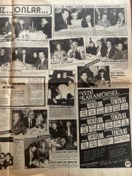 HAFTANIN SESİ GAZETESİ DOĞUM GÜNÜ HEDİYESİ - OCAK 1989 - 4 SAYFADIR -Seyyal Taner-Muhterem Nur-Faruk Tınaz-Tüdanya-Suna Özal-Birolay Şükrü-Fezal Hanım-Ferhunde Yendi-Yüksel Beksel-Şahsuvar Edis-İsmet Giritli-Muharrem Edis-İleri Yılmaz-Salih Hilton-Seren Önal-Rüyak Süreyya-Dilek Altan-Ali Sait Erenay-Murat Arıoğlu-Gülsen-Gülden Eren-Meral Çakıröy-Varol Çakıröy-Vinelli Mobilya-Gülsün Birsen-Atilla Mahir-Müjdat Gezen-Hümeyra-İlham Geli-Birsel Dökücü-Şükrü Cansızel-Talip Emiroğlu-Nihat Dalay-Arzu Bora-Sevsi Kantarık-Müge Esmercan-Küçük İskender-Ertuğrul Özkök-M. nin seks partileri-Eurovision’da son raunt-Muhterem Nur dayak yedi-Tüdanya’nın fendi Faruk Tınaz’ı yendi-Haftanın VIP’leri-Komşuluktan evliliğe-Flaş sosyete-Biz siz onlar-Realizmden romantizme dönüş-Boğaz’ın son hüneri-Amarcord-Tenis’in faydasını gördüler-M. nin seks partileri-Sevsi’ni kim dövdü-Uyduruk nikah-Burcunuz ve siz