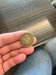 FRANSA 1923 YILI 2 FRANC