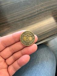 FRANSA 1923 YILI 2 FRANC