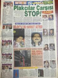 HAFTASONU GAZETESİ DOĞUM GÜNÜ HEDİYESİ - 1993 lü yıllar - 8 SAYFADIR -Dönme-Ateş Çelik-Rüstem Batum-Yıldız Batum-Yasemin Batum-Tilbe Batum-Ramize Dağlı-Yavuz Demir-Ayça Eraklıks-Didem Okan-Bülent Cankurt-Özcan Uluyol-Meral-Serra Türk-Erken Talu-Sami Değer-Mehmet Tura-Nükhet Alben-Ahmet Çapa-Yıldız Mavitan-Gülşen Işık-Zeynep Selçuk-Ali Selçuk-Banu Başar-Ayşe Gurur-Merve Yerdelen-Ada-Levent-Erhan-Sibel Can-Mahsun Kırmızıgül-İbrahim Tatlıses-Orhan Gencebay-Müslüm Gürses-Burhan Kencebay-Muammer Uzelli-Atilla Alpsakarya-Mustafa Güneş-Şahin Özer-Ahmet Selçuk İlkan-Sabri Bahçeci-İskender Ulus-Gül Erda-Mazhar Alanson-Fuat Güner-Özer Ahıska-Muazzez Abacı-Ayşegül Abacı-Funda Abacı-Birsen Abacı-Hülya Süer-Derya Tuna-Yeşim Aral-Banu Dönmez-Zerrin Özer-Banu Koçoğlu-Tarkan-Yüksel Şengül-Kadir İnanır-Fatih Ürek-Zühre Altınışık-Gökhan Akduğan-Gökhan Semiz-Abdullah Şahin-Muhtesem Nejat-Koşan Dr. Köksal-Görünmeyen adamın gözüyle-Dönme’nin kocası çürük çıktı-Görünmeyen adamın gözüyle-Sen dul-Sağlık için