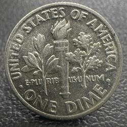 ABD 1 Dime 1996 P. Amerika Birleşik Devletleri