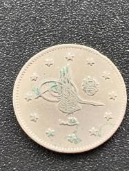 1293/28 Gümüş 2 Kuruş ÇA