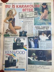 HAFTANIN SESİ GAZETESİ DOĞUM GÜNÜ HEDİYESİ - 27 EYLÜL 1985 - SAYI: 39 - 8 SAYFADIR -BÜLENT ERSOY HAMİLE -Bülent Ersoy-Erol Gülden-Ayşe Çelik-Emrah-Alev Sayın-Ümit Kıvanç-Ajda Pekkan-Sultan-Aysel Gürel-İbrahim Tatlıses-Gülden Karaböcek-Alpay Serpil Çakmaklı-Banu Alkan-Bülent Bilgi-Filiz Erüsler-Turhan Ilgaz-Gönül Öner-Şehnaz Dilan-Füsun Erbulak-İlhan Daner-Türker İnanoğlu-Yıldırım Özer-Hüseyin Cahit-Orhan Gencebay-Metin Has-Tunç Orenmen-Haftanın sesi-Bülent hamile-Babası kim-Antalya parçalı bulutlu-Alev Sayın kül yutmaz-Salyangoz tüccarı İbo-Bu iş karakolda biter-Kasa faresini tanıdınız mı-Güzellik uykusu-Hayret Şehnaz giyindi-Kızımın babasıyım-Eski tüfekler çakırkeyif-Binboğa türküyle döndü-Hırçın aşık zavallı jigolo-Hürgün gazetesi yazı işleri müdürü Turhan Ilgaz