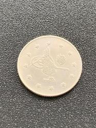 1293/28 Gümüş 2 Kuruş ÇA