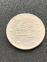 1293/28 Gümüş 2 Kuruş ÇA