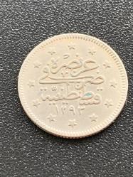 1293/32 Gümüş 2 Kuruş ÇA