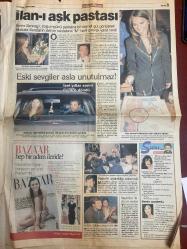 SABAH YILDIZI GAZETESİ DOĞUM GÜNÜ HEDİYESİ - 9 NİSAN 1999 - TAM TAKIM 8 SAYFADIR -Selin Toktay-Nigar Akkan-Attila Atasoy-Ada-Hulusi Tunca-Yasemin Özumtulu-Mustafa Sandal-Seren Serengil-İzel-Çelik-Ercan Saatçi-Hülya Avşar-Hakan Yalçın-Erdoğan Sevgin-Ayfer Çalık-Yücel Özden-Tuncer El-AT Önderel-T. Temel-Arhan Patil-Yakup Çetin-A.M. Gümüş-Kadriye Teyze-Aynalı Tahir-Ferdi Tayfur-Tekin Akmansoy-Ayşegül Özgan-Ayşe Özgönül-Safiş-Mustafa Sandal-Serdar Düzenli-Ferit Şahin-Derya Tuna-Sinemanın yeni sultanı-Attila’nın dramı-Mısır yağına dikkat-Küçük kraliçenin çarpıcı stili-İlan-ı aşk pastası-Eski sevgiler asla unutulmaz-Baharla yenilenin-Kozmetik ürünlerinin saklanması-Kendinizin doktoru olun-Üstüme gelmeyin-Cinsel ilişkide başarının sırrı-Bebeklerin sevgi gösterisi-