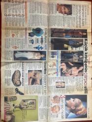 SABAH YILDIZI GAZETESİ DOĞUM GÜNÜ HEDİYESİ - 9 NİSAN 1999 - TAM TAKIM 8 SAYFADIR -Selin Toktay-Nigar Akkan-Attila Atasoy-Ada-Hulusi Tunca-Yasemin Özumtulu-Mustafa Sandal-Seren Serengil-İzel-Çelik-Ercan Saatçi-Hülya Avşar-Hakan Yalçın-Erdoğan Sevgin-Ayfer Çalık-Yücel Özden-Tuncer El-AT Önderel-T. Temel-Arhan Patil-Yakup Çetin-A.M. Gümüş-Kadriye Teyze-Aynalı Tahir-Ferdi Tayfur-Tekin Akmansoy-Ayşegül Özgan-Ayşe Özgönül-Safiş-Mustafa Sandal-Serdar Düzenli-Ferit Şahin-Derya Tuna-Sinemanın yeni sultanı-Attila’nın dramı-Mısır yağına dikkat-Küçük kraliçenin çarpıcı stili-İlan-ı aşk pastası-Eski sevgiler asla unutulmaz-Baharla yenilenin-Kozmetik ürünlerinin saklanması-Kendinizin doktoru olun-Üstüme gelmeyin-Cinsel ilişkide başarının sırrı-Bebeklerin sevgi gösterisi-