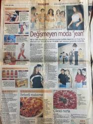 SABAH YILDIZI GAZETESİ DOĞUM GÜNÜ HEDİYESİ - 9 NİSAN 1999 - TAM TAKIM 8 SAYFADIR -Selin Toktay-Nigar Akkan-Attila Atasoy-Ada-Hulusi Tunca-Yasemin Özumtulu-Mustafa Sandal-Seren Serengil-İzel-Çelik-Ercan Saatçi-Hülya Avşar-Hakan Yalçın-Erdoğan Sevgin-Ayfer Çalık-Yücel Özden-Tuncer El-AT Önderel-T. Temel-Arhan Patil-Yakup Çetin-A.M. Gümüş-Kadriye Teyze-Aynalı Tahir-Ferdi Tayfur-Tekin Akmansoy-Ayşegül Özgan-Ayşe Özgönül-Safiş-Mustafa Sandal-Serdar Düzenli-Ferit Şahin-Derya Tuna-Sinemanın yeni sultanı-Attila’nın dramı-Mısır yağına dikkat-Küçük kraliçenin çarpıcı stili-İlan-ı aşk pastası-Eski sevgiler asla unutulmaz-Baharla yenilenin-Kozmetik ürünlerinin saklanması-Kendinizin doktoru olun-Üstüme gelmeyin-Cinsel ilişkide başarının sırrı-Bebeklerin sevgi gösterisi-