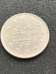 1293/32 Gümüş 2 Kuruş ÇA