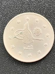 1293/29 Gümüş 2 Kuruş ÇA