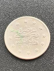 1293/29 Gümüş 2 Kuruş ÇA