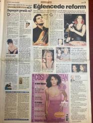 SABAH YILDIZI GAZETESİ DOĞUM GÜNÜ HEDİYESİ - 22 NİSAN 1999 - TAM TAKIM 8 SAYFADIR -Kibariye-Tunç Ürek-Kerem Saltuk-Tarkan-Kerim-Naim Süleymanoğlu-Alpay Özalan-Hakan Şükür-Rüştü Reçber-İzel-Sertab Erener-Emre Altuğ-Hilal Cebeci-Güney Tuncer-Hülya Avşar-Hulusi Tunca-Erdoğan Sevgin-Süleyman Turan-Nigar Akan-Mesut Ekener-Kenan Öner-Gülnur Tuba-Birsen Altay-Ali Haydar-Cemil Bey-Kenan Kaleci-Şule Yüksel Şenler-Hüseyin Peyda-Madonna-Cemil Topuzlu-Sadiye Şimşek-Sürpriz grubu-Gülay Seyhan-Murat Aslan-Hayal Kırıklığı-Aşk ihanet ve ayrılık-Tarkan’a karşı Kerim-Eğlencede reform-Almanya bu gençleri tartışıyor altın Türkler-Yatağınızdaki canavar-Atın bu kadını nezarete-Gökdelen müzik seti-Hırsızları şok eden sevimli köpek-Yoğurt mikropların baş düşmanı-Rüzgar-Süper Yoga’yı seçin-Aşk ihanet ve ayrılık
