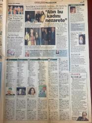 SABAH YILDIZI GAZETESİ DOĞUM GÜNÜ HEDİYESİ - 22 NİSAN 1999 - TAM TAKIM 8 SAYFADIR -Kibariye-Tunç Ürek-Kerem Saltuk-Tarkan-Kerim-Naim Süleymanoğlu-Alpay Özalan-Hakan Şükür-Rüştü Reçber-İzel-Sertab Erener-Emre Altuğ-Hilal Cebeci-Güney Tuncer-Hülya Avşar-Hulusi Tunca-Erdoğan Sevgin-Süleyman Turan-Nigar Akan-Mesut Ekener-Kenan Öner-Gülnur Tuba-Birsen Altay-Ali Haydar-Cemil Bey-Kenan Kaleci-Şule Yüksel Şenler-Hüseyin Peyda-Madonna-Cemil Topuzlu-Sadiye Şimşek-Sürpriz grubu-Gülay Seyhan-Murat Aslan-Hayal Kırıklığı-Aşk ihanet ve ayrılık-Tarkan’a karşı Kerim-Eğlencede reform-Almanya bu gençleri tartışıyor altın Türkler-Yatağınızdaki canavar-Atın bu kadını nezarete-Gökdelen müzik seti-Hırsızları şok eden sevimli köpek-Yoğurt mikropların baş düşmanı-Rüzgar-Süper Yoga’yı seçin-Aşk ihanet ve ayrılık