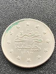 1293/30 Gümüş 2 Kuruş ÇA