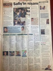 SABAH YILDIZI GAZETESİ DOĞUM GÜNÜ HEDİYESİ - 23 NİSAN 1999 - TAM TAKIM 8 SAYFADIR -Hülya Avşar-Yasemin Özumtulu-Erdoğan Sevgin-Hulusi Tunca-Nigar Akan-Kenan Öner-Bedri Koraman-Tan Oral-Derya Köroğlu-Göksel Arsoy-Belgin Doruk-Filiz Akın-Turkan Şoray-Fatima-Yonca Evcimik-Drew Barrymore-Cemil İpekçi-Demet Şener-Hüseyin Peyda-Hicran Aygün-Safiş-Tuncer-Barış Manço-Müjeyyen Senar-Yonca Evcimik-Gülay Koptagel-Altın Çocuk efsanesi-Çocuk ruhlu modacı-Hülya Avşar’ın balıketi diyeti-Türk simidine ABD’den rakip-Safiş’in nişanı-Yeni çağın performansı Fiat-Yasemin Özumtulu-Süleyman Turan-David Rukel-Ricky Martin-Herşey sizin elinizde-Defter tarihe karışıyor-Küflü yiyeceklerin zararları-Kalbin en iyi dostu soya fasulyesi-Mükemmel görüntü-Farklı bir saat-Kendinizin doktoru olun-Doğum sonrası depresyon-Egzersizden vazgeçmemek için 5 iyi neden-Doğayla gelen güzellik-Rüzgar