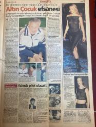 SABAH YILDIZI GAZETESİ DOĞUM GÜNÜ HEDİYESİ - 23 NİSAN 1999 - TAM TAKIM 8 SAYFADIR -Hülya Avşar-Yasemin Özumtulu-Erdoğan Sevgin-Hulusi Tunca-Nigar Akan-Kenan Öner-Bedri Koraman-Tan Oral-Derya Köroğlu-Göksel Arsoy-Belgin Doruk-Filiz Akın-Turkan Şoray-Fatima-Yonca Evcimik-Drew Barrymore-Cemil İpekçi-Demet Şener-Hüseyin Peyda-Hicran Aygün-Safiş-Tuncer-Barış Manço-Müjeyyen Senar-Yonca Evcimik-Gülay Koptagel-Altın Çocuk efsanesi-Çocuk ruhlu modacı-Hülya Avşar’ın balıketi diyeti-Türk simidine ABD’den rakip-Safiş’in nişanı-Yeni çağın performansı Fiat-Yasemin Özumtulu-Süleyman Turan-David Rukel-Ricky Martin-Herşey sizin elinizde-Defter tarihe karışıyor-Küflü yiyeceklerin zararları-Kalbin en iyi dostu soya fasulyesi-Mükemmel görüntü-Farklı bir saat-Kendinizin doktoru olun-Doğum sonrası depresyon-Egzersizden vazgeçmemek için 5 iyi neden-Doğayla gelen güzellik-Rüzgar