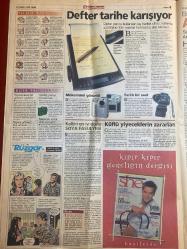 SABAH YILDIZI GAZETESİ DOĞUM GÜNÜ HEDİYESİ - 23 NİSAN 1999 - TAM TAKIM 8 SAYFADIR -Hülya Avşar-Yasemin Özumtulu-Erdoğan Sevgin-Hulusi Tunca-Nigar Akan-Kenan Öner-Bedri Koraman-Tan Oral-Derya Köroğlu-Göksel Arsoy-Belgin Doruk-Filiz Akın-Turkan Şoray-Fatima-Yonca Evcimik-Drew Barrymore-Cemil İpekçi-Demet Şener-Hüseyin Peyda-Hicran Aygün-Safiş-Tuncer-Barış Manço-Müjeyyen Senar-Yonca Evcimik-Gülay Koptagel-Altın Çocuk efsanesi-Çocuk ruhlu modacı-Hülya Avşar’ın balıketi diyeti-Türk simidine ABD’den rakip-Safiş’in nişanı-Yeni çağın performansı Fiat-Yasemin Özumtulu-Süleyman Turan-David Rukel-Ricky Martin-Herşey sizin elinizde-Defter tarihe karışıyor-Küflü yiyeceklerin zararları-Kalbin en iyi dostu soya fasulyesi-Mükemmel görüntü-Farklı bir saat-Kendinizin doktoru olun-Doğum sonrası depresyon-Egzersizden vazgeçmemek için 5 iyi neden-Doğayla gelen güzellik-Rüzgar