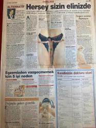 SABAH YILDIZI GAZETESİ DOĞUM GÜNÜ HEDİYESİ - 23 NİSAN 1999 - TAM TAKIM 8 SAYFADIR -Hülya Avşar-Yasemin Özumtulu-Erdoğan Sevgin-Hulusi Tunca-Nigar Akan-Kenan Öner-Bedri Koraman-Tan Oral-Derya Köroğlu-Göksel Arsoy-Belgin Doruk-Filiz Akın-Turkan Şoray-Fatima-Yonca Evcimik-Drew Barrymore-Cemil İpekçi-Demet Şener-Hüseyin Peyda-Hicran Aygün-Safiş-Tuncer-Barış Manço-Müjeyyen Senar-Yonca Evcimik-Gülay Koptagel-Altın Çocuk efsanesi-Çocuk ruhlu modacı-Hülya Avşar’ın balıketi diyeti-Türk simidine ABD’den rakip-Safiş’in nişanı-Yeni çağın performansı Fiat-Yasemin Özumtulu-Süleyman Turan-David Rukel-Ricky Martin-Herşey sizin elinizde-Defter tarihe karışıyor-Küflü yiyeceklerin zararları-Kalbin en iyi dostu soya fasulyesi-Mükemmel görüntü-Farklı bir saat-Kendinizin doktoru olun-Doğum sonrası depresyon-Egzersizden vazgeçmemek için 5 iyi neden-Doğayla gelen güzellik-Rüzgar