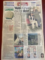 SABAH YILDIZI GAZETESİ DOĞUM GÜNÜ HEDİYESİ - 21 NİSAN 1999 - TAM TAKIM 8 SAYFADIR -Yasemin Özumtulu-Norayr Demirci-Nükhet Duru-Arkan-Şefika Arkan-Bülent Ecevit-Devlet Bahçeli-Recai Kutan-Deniz Baykal-Pervin-Şebnem-Aylin Arasıl-Deniz Pulaş-Serpil Barlas-Evren Baboğlu-Vaha Kılcıaslan-Sema Çelebi-Kenan Erdem-Mezdeke-Filiz Alkan-Taner-Hüseyin Peyda-Erdoğan Sevgin-Mesut Ekener-Neden cinsellik-Kadınları neden uyku tutmaz-Yeni dünyada eski bir dost-Yeni ekmek kapısı-O bir dünya kadını-İki ünlü mankene fantazi test-Pervin’i unutamadı-Depresyon nedir-Hepatit A B ve C nedir-Tırnaklarınız için özel bakımlar-Süleyman Turan-Hicran Aygün-Dünya artık cebinizde-Kadınlar neden uykusuzluk çeker-Ülsere karşı lahana-Umutlar kadar beyaz-Domatesli pirinç pilavı-Kayısı marmelatlı tart-Rüzgar