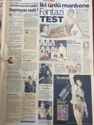 SABAH YILDIZI GAZETESİ DOĞUM GÜNÜ HEDİYESİ - 21 NİSAN 1999 - TAM TAKIM 8 SAYFADIR -Yasemin Özumtulu-Norayr Demirci-Nükhet Duru-Arkan-Şefika Arkan-Bülent Ecevit-Devlet Bahçeli-Recai Kutan-Deniz Baykal-Pervin-Şebnem-Aylin Arasıl-Deniz Pulaş-Serpil Barlas-Evren Baboğlu-Vaha Kılcıaslan-Sema Çelebi-Kenan Erdem-Mezdeke-Filiz Alkan-Taner-Hüseyin Peyda-Erdoğan Sevgin-Mesut Ekener-Neden cinsellik-Kadınları neden uyku tutmaz-Yeni dünyada eski bir dost-Yeni ekmek kapısı-O bir dünya kadını-İki ünlü mankene fantazi test-Pervin’i unutamadı-Depresyon nedir-Hepatit A B ve C nedir-Tırnaklarınız için özel bakımlar-Süleyman Turan-Hicran Aygün-Dünya artık cebinizde-Kadınlar neden uykusuzluk çeker-Ülsere karşı lahana-Umutlar kadar beyaz-Domatesli pirinç pilavı-Kayısı marmelatlı tart-Rüzgar