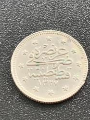 1327/1 Gümüş 2 Kuruş ÇA