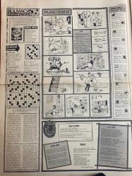 HAFTASONU GAZETESİ DOĞUM GÜNÜ HEDİYESİ - 5 MART 1972 - SAYI: 266 - 6 SAYFADIR -MURAT 124 REKLAMI -Ayşe Abla-Azmi Nihad-Deniz Yülften-İlhan Kubilay-Derin Yavuz-İzzet Altınmeşe-Rana Alagöz-Baki Tamer-Mustafa Sağyaşar-Nihat Göksel-Sayra Ünal-Ümit Sakarya-Ümit Şahaloğlu-İra Fürstenberg-Katherine Hepburn-Charles Bruton-Debbie Reynolds-Marlon Brando-Lana Turner-James Stewart-Jodie Andrews-David Niven-Nihat Uygur-Sadrettin Sıçak-Turgut Atalay-Yılmaz Güney-Belgin Doruk-Mine Mutlu-Cüneyt Arkın-Cemal Kamacı-Piraye Uzun-Orhan Boran-Cavit Baykan-Yaşar Özel-Nejat Uygur-Mesut Ekener-Hayati Hamzaoğlu-Serpil Örümcer-Murat Soydan-Fatoş-Yeni Bir Yaprak-Pazar Neşesi-Rüzgar-Görülmemiş şey-Küpeler saklandı ölümden kurtulamadı-Güzel kalmasını bilenler-Resimli radyo-Çıplaklık hakkında ne düşünüyorlar-Plak şirketi kuruyorlar-Dönüşüm Rusya’da konser verecek-Haftanın şarkısı-Mother of mine-Hayatı perdeye aktarılan Kamacı’yı Cüneyt Arkın canlandıracak-Yanlış bildiğimiz şeyler