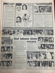 HAFTASONU GAZETESİ DOĞUM GÜNÜ HEDİYESİ - 5 MART 1972 - SAYI: 266 - 6 SAYFADIR -MURAT 124 REKLAMI -Ayşe Abla-Azmi Nihad-Deniz Yülften-İlhan Kubilay-Derin Yavuz-İzzet Altınmeşe-Rana Alagöz-Baki Tamer-Mustafa Sağyaşar-Nihat Göksel-Sayra Ünal-Ümit Sakarya-Ümit Şahaloğlu-İra Fürstenberg-Katherine Hepburn-Charles Bruton-Debbie Reynolds-Marlon Brando-Lana Turner-James Stewart-Jodie Andrews-David Niven-Nihat Uygur-Sadrettin Sıçak-Turgut Atalay-Yılmaz Güney-Belgin Doruk-Mine Mutlu-Cüneyt Arkın-Cemal Kamacı-Piraye Uzun-Orhan Boran-Cavit Baykan-Yaşar Özel-Nejat Uygur-Mesut Ekener-Hayati Hamzaoğlu-Serpil Örümcer-Murat Soydan-Fatoş-Yeni Bir Yaprak-Pazar Neşesi-Rüzgar-Görülmemiş şey-Küpeler saklandı ölümden kurtulamadı-Güzel kalmasını bilenler-Resimli radyo-Çıplaklık hakkında ne düşünüyorlar-Plak şirketi kuruyorlar-Dönüşüm Rusya’da konser verecek-Haftanın şarkısı-Mother of mine-Hayatı perdeye aktarılan Kamacı’yı Cüneyt Arkın canlandıracak-Yanlış bildiğimiz şeyler
