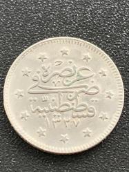 1327/3 Gümüş 2 Kuruş ÇA