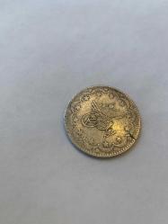 2.Abdülhamid Dönemi Gümüş 20 kuruş