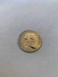 2.Abdülhamid Dönemi Gümüş 20 kuruş