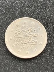 1327/3 Gümüş 2 Kuruş ÇA