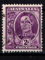 Avustralya 1942 -1944 Posta Pulu 2P (ws1854)