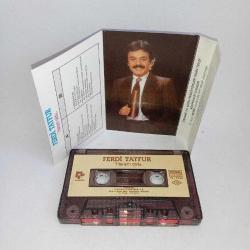 Kaset Ferdi Tayfur haram oldu albümü. Dönem Kağıt Baskı. Kaset, kartonet, kayıt orijinal ve tertemizdir